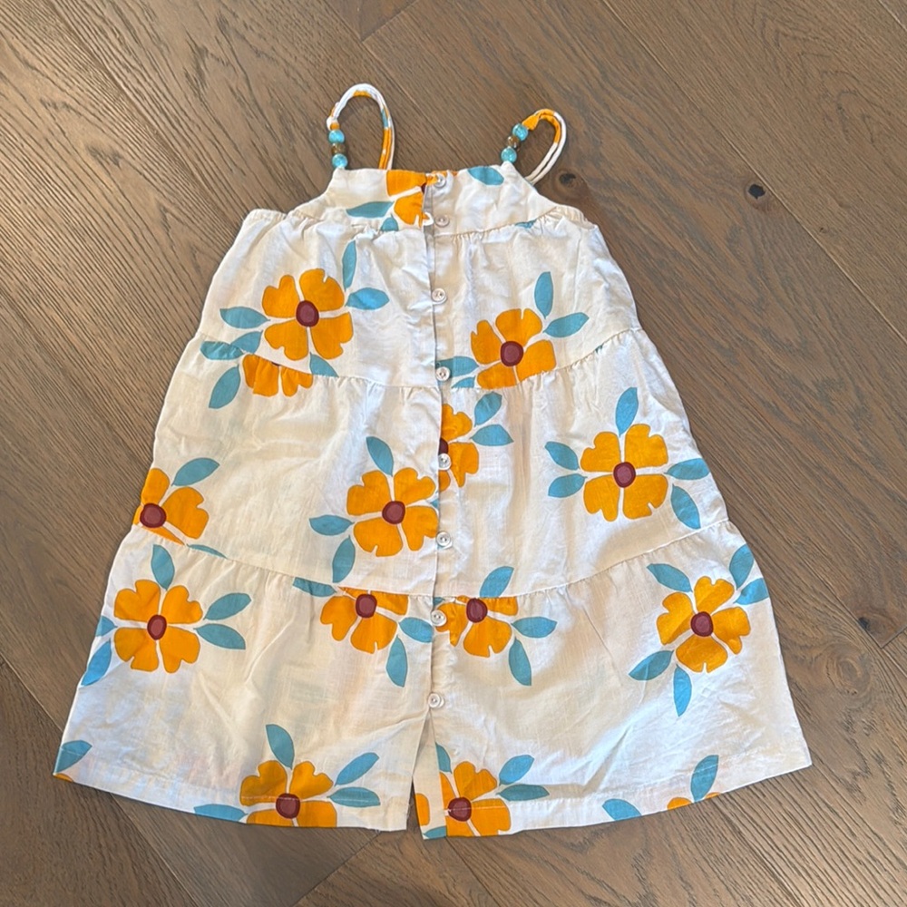 Tropical dress